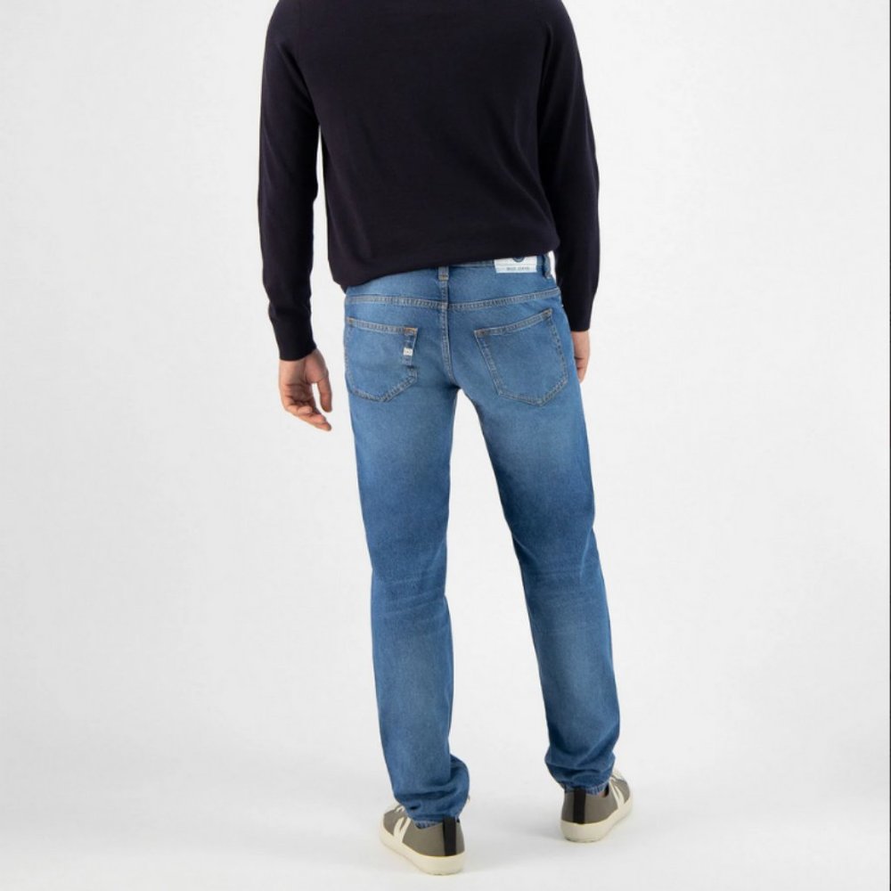 MUD Jeans - 34x34 - Regular Dunn - Stone Blue